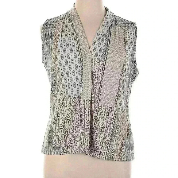 Calvin Klein Sleeveless Blouse Size XL - Picture 5 of 5